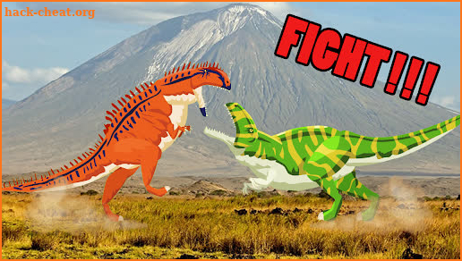 T-Rex Fights More Dinosaurs screenshot