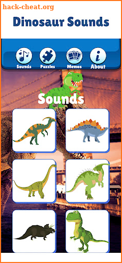 T-Rex Games Dinosaur For Kids screenshot