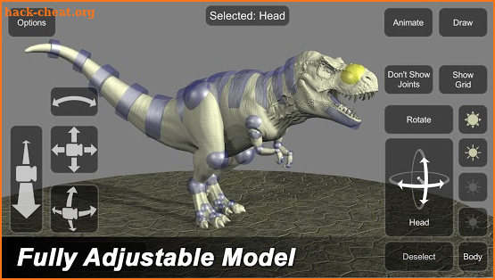 T-Rex Mannequin screenshot