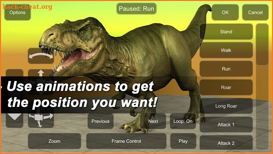 T-Rex Mannequin screenshot