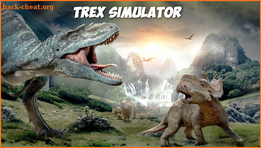 T-Rex Simulator screenshot