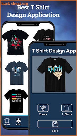 T Shirt Design - Custom T Shirts screenshot