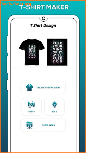 T Shirt Design-Custom T Shirts screenshot