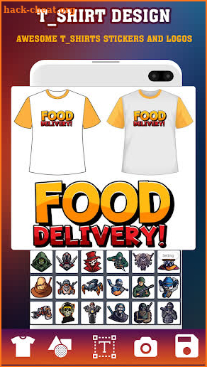 T Shirt Design - Custom T Shirts screenshot