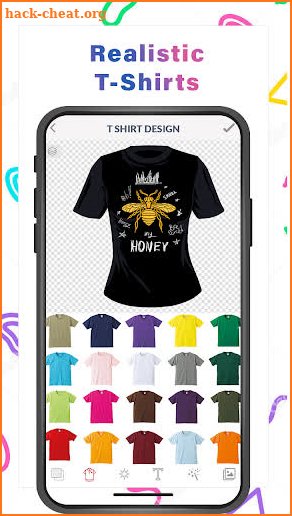 T Shirt Design Pro - Custom T Shirts screenshot