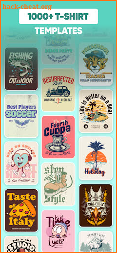 T-Shirt Designer - Clothing screenshot