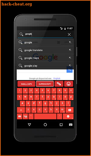 Tɪɴʏ Tᴇxᴛ Keyboard screenshot