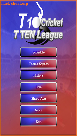 T10 Cricket League screenshot