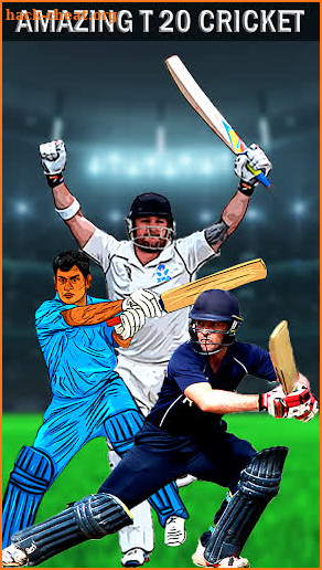 T20 World Cricket League screenshot