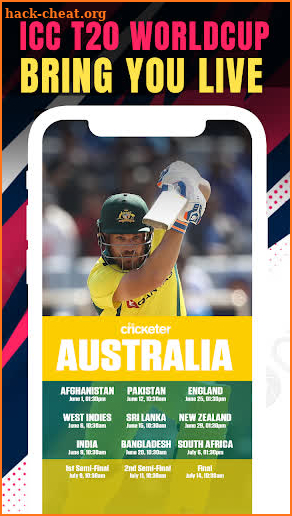 T20 World Cup Live Stream Guide screenshot