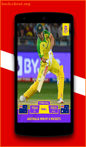 T20 World Cup Live Stream Guide app screenshot