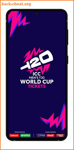 T20WC Tickets screenshot