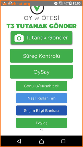 T3 Tutanak Gönder screenshot