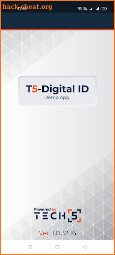 T5-Digital ID screenshot