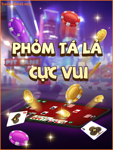 Tá lả: Phỏm, phom, danh phom, ta la - OFFLINE screenshot