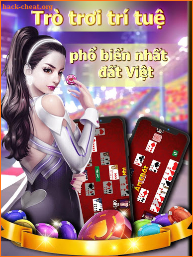 Tá lả: Phỏm, phom, danh phom, ta la - OFFLINE screenshot