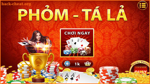 Tá Lả - Phỏm - Tá Lả Phỏm - Phom - Ta la screenshot