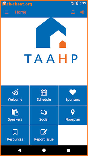 TAAHP screenshot