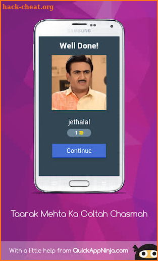 Taarak Mehta Game: Name The Character screenshot