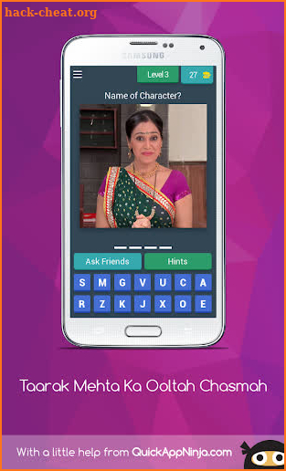 Taarak Mehta Game: Name The Character screenshot