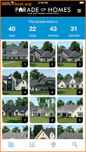 TABA Parade of Homes screenshot