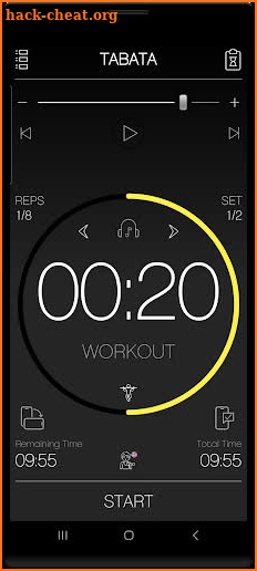 Tabata Pro - Interval Timer screenshot