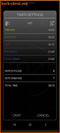 Tabata Pro - Interval Timer screenshot