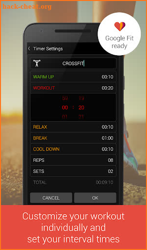 Tabata Pro - Interval Timer screenshot