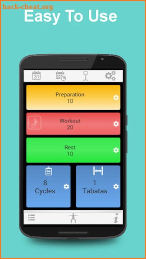 Tabata Timer (Ad Free) screenshot