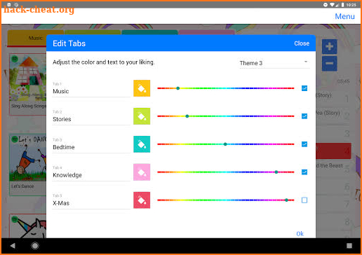 Tabby 2 - Audio Player for Kids screenshot