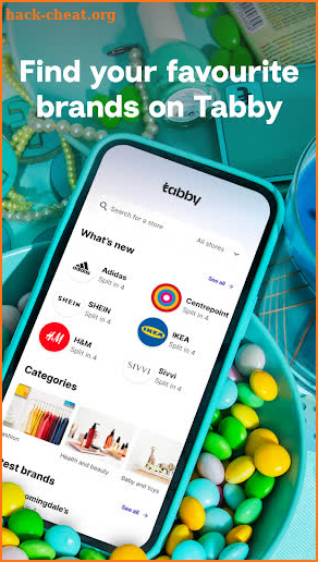 Tabby | Shop now. Pay later‪.‬ screenshot