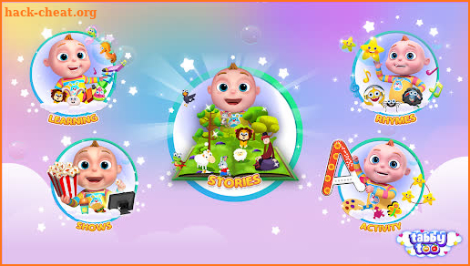 TabbyToo - Kids Learning Games screenshot