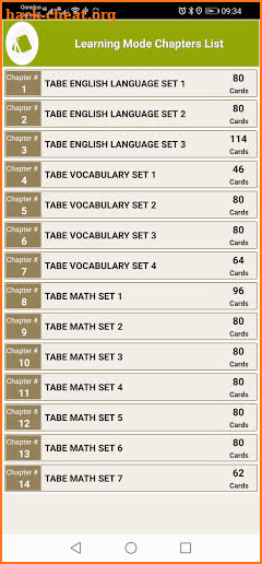 TABE Practice Test Questions for Adult Assessment screenshot