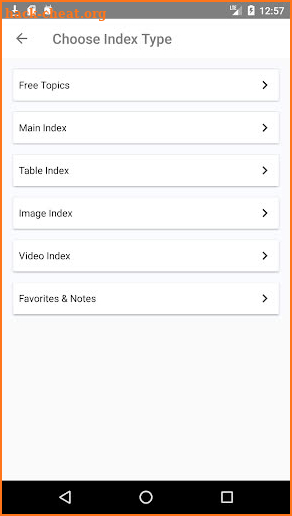 Taber's Cyclopedic (Medical) Dictionary 23rd Ed. screenshot