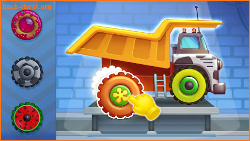 Tabi car games: wash & puzzle screenshot