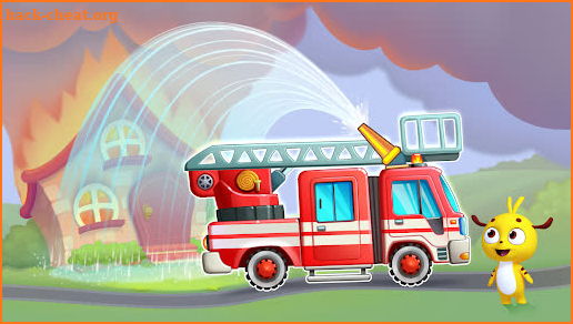 Tabi car games: wash & puzzle screenshot