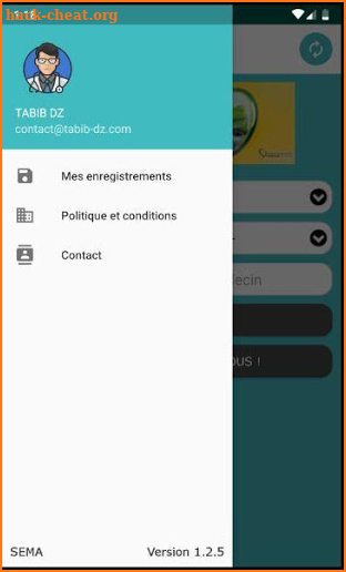 Tabib DZ screenshot