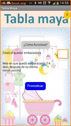 Tabla Maya screenshot