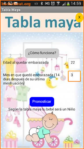 Tabla Maya screenshot