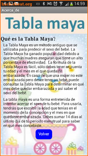 Tabla Maya screenshot