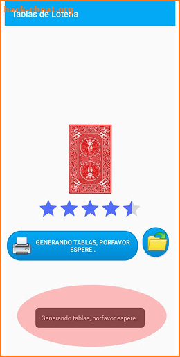 Tablas de Lotería v2.0 screenshot