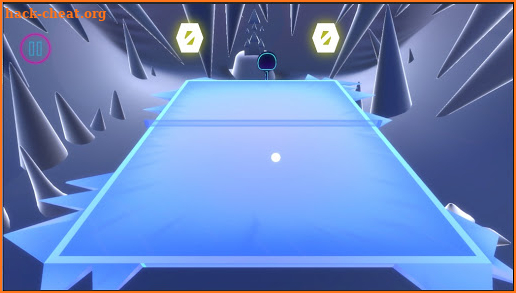 Table Destroyer: Neon Tennis screenshot