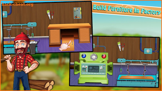 Table Maker Factory: Furniture Shop screenshot