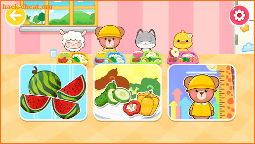 Table Manners - eating habit kids screenshot