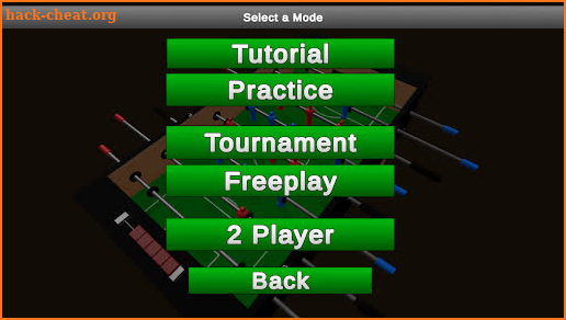 Table Soccer Challenge screenshot