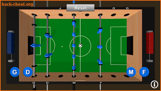 Table Soccer Challenge screenshot