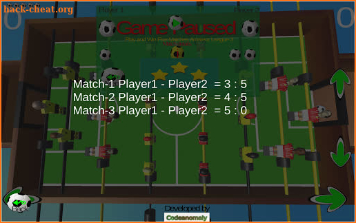 Table Soccer Fun Simulator screenshot