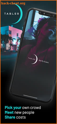 Tabler - Be My Guest screenshot