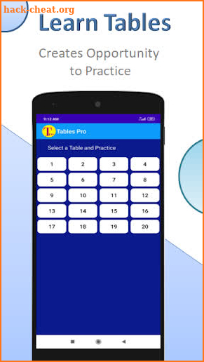 Tables Pro - Table Training and Practice App screenshot