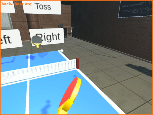 TableTennis6DoF screenshot